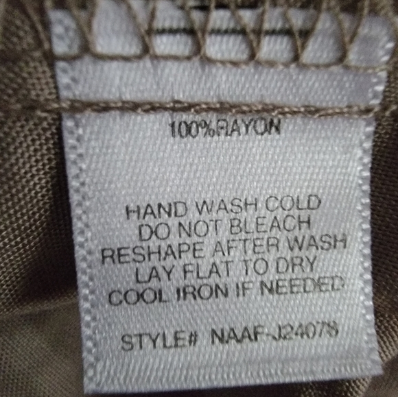 Color Thread Open Duster - Picture 5 of 5